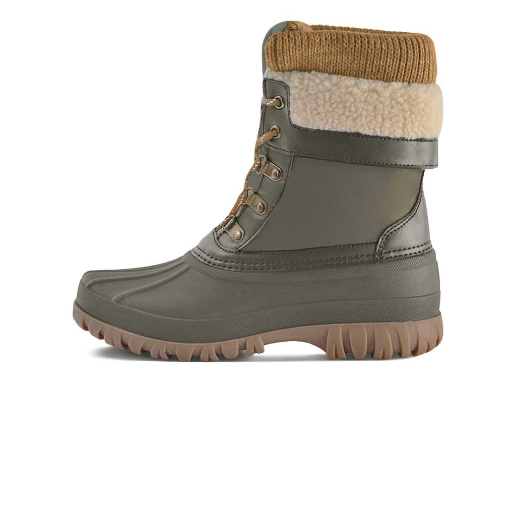 Cougar - Women's Creek Nylon Winter Boots (CREEK-DKOLV)