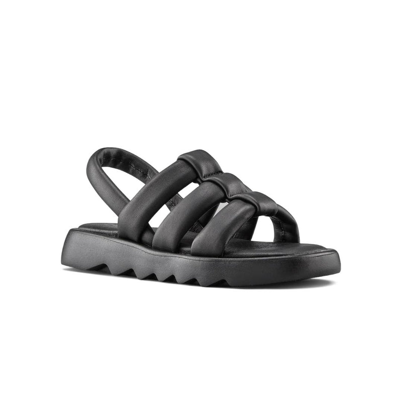 Cougar - Women's Juliana Leather Water-Repellent Sandals (JULIANA-BLK)