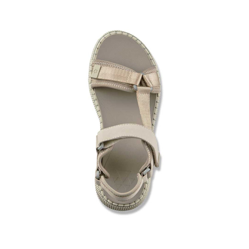 Cougar - Women's Spray Luxmotion Nylon & Suede Water Friendly Sandals (SPRAY-OYSTER)