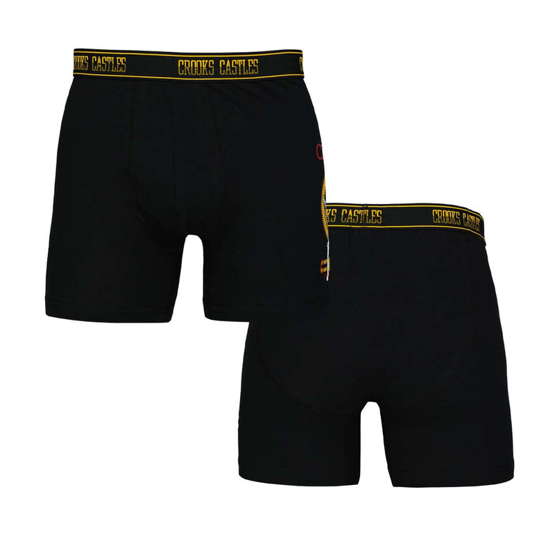 Crooks & Castles - Men's 3 Pack Boxer Brief (UMCC036-GF)