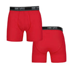 Crooks & Castles - Men's 3 Pack Boxer Brief (UMCC036-TGR)