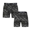 Crooks & Castles - Men's 3 Pack Boxer Brief (UMCC036-TGR)