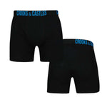 Crooks & Castles - Men's 3 Pack Boxer Brief (UMCC038-BLAR)