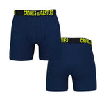 Crooks &amp; Castles - Lot de 3 boxers pour hommes (UMCC038-SS) 