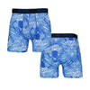 Crooks &amp; Castles - Lot de 4 boxers pour hommes (UMCC006-HFQM) 