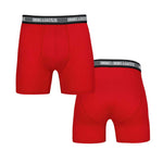 Crooks &amp; Castles - Lot de 4 boxers pour hommes (UMCC007-TGR) 