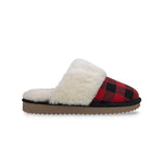 Dakota Fleece - Women's Fleece Slipper (SLF5140ADF RED)