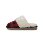 Dakota Fleece - Women's Fleece Slipper (SLF5140ADF RED)