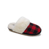 Dakota Fleece - Women's Fleece Slipper (SLF5140ADF RED)