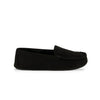 Dakota Fleece - Women's Memory Foam Slippers (SLF5976ADF BLK)