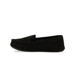 Dakota Fleece - Women's Memory Foam Slippers (SLF5976ADF BLK)