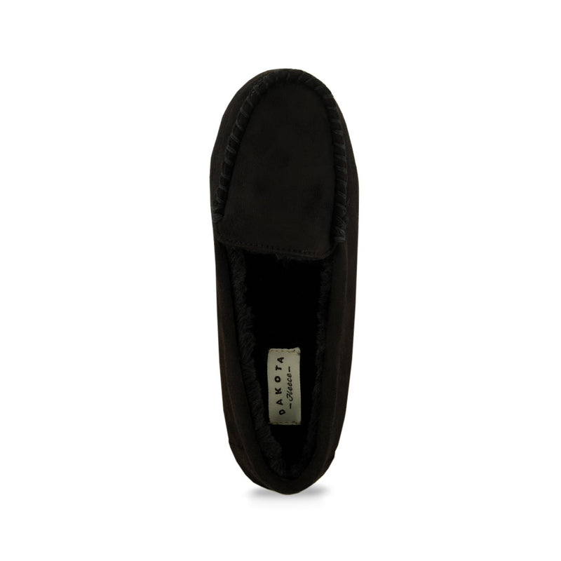 Dakota Fleece - Women's Memory Foam Slippers (SLF5976ADF BLK)