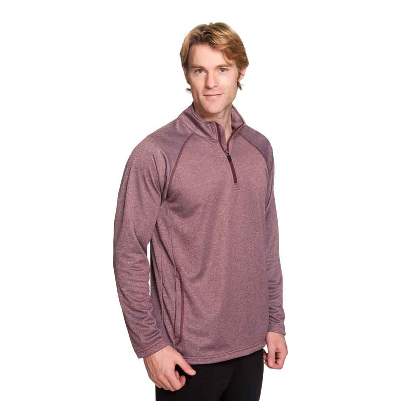 Devon & Jones - Men's 1/4 Zip Tech Shell Pullover (DG440 BH)