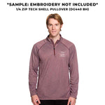 Devon & Jones - Men's 1/4 Zip Tech Shell Pullover (DG440 BH)