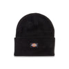 Dickies - Cuffed Knit Beanie (WH201 BK)