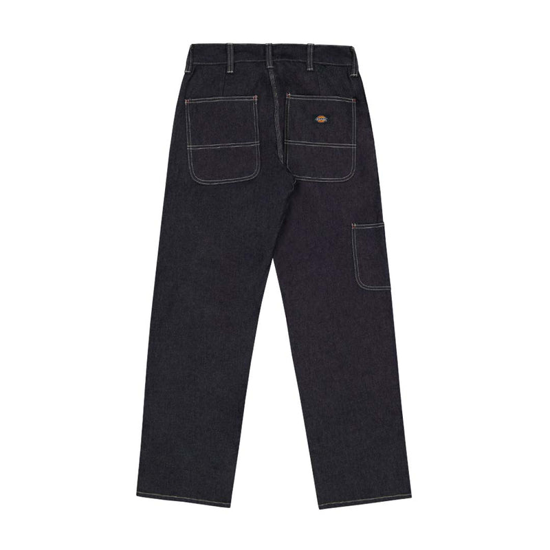 90s Carhartt Black Flannel Lined Workwear Pants - 38x32 – Flying