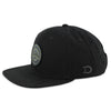 Dickies - Men's Canvas Flat Bill Cap (WHR58BK)