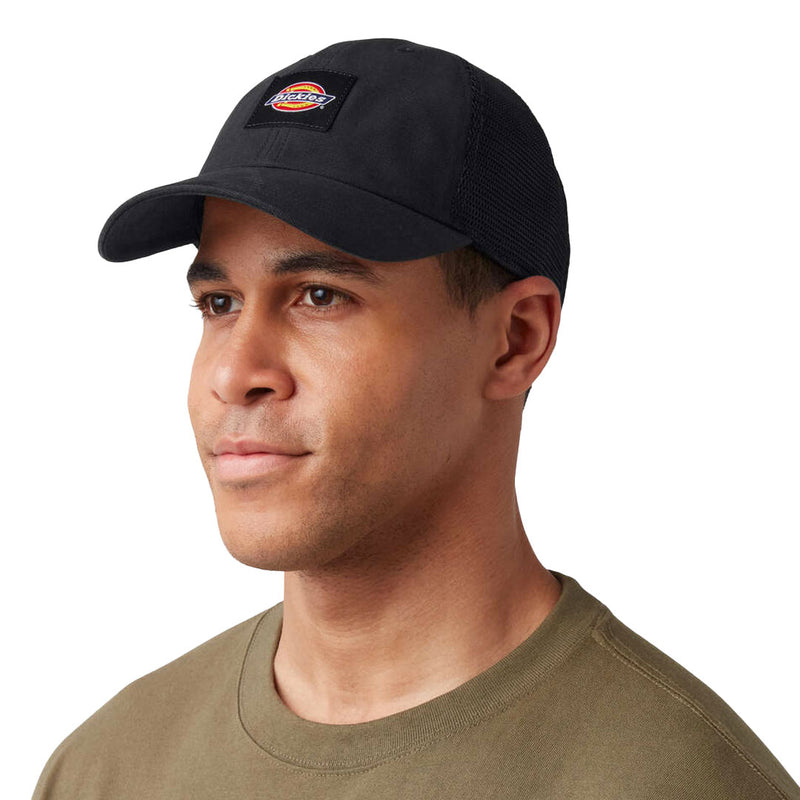 Dickies - Casquette de camionneur en toile pour hommes (WH302BK)