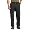 Dickies - Men's Relaxed Flat Front Pant (GP6388BK)