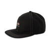 Dickies - Men's Skateboarding Flat Bill Snapback Hat (WHR57BK)