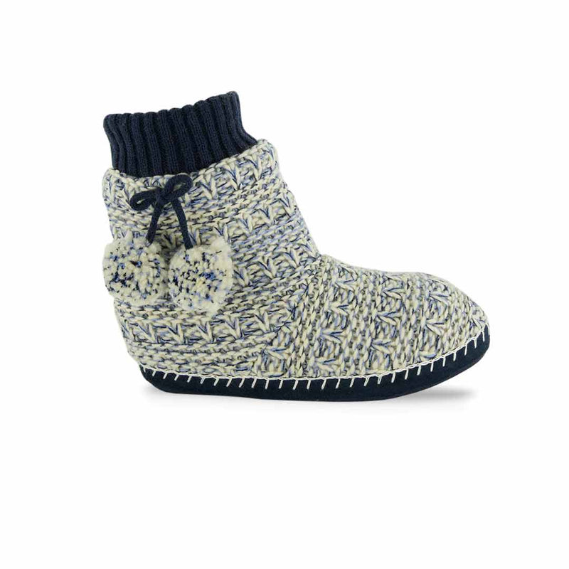 Dirty Laundry - Bottines-chaussettes en tricot aztèque pour femme (SLF4846ADL)