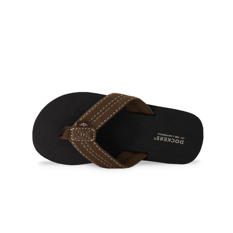 Dockers - Kids' (Preschool) Eva Flip Flop Sandals (FBS4685ADK BRN)