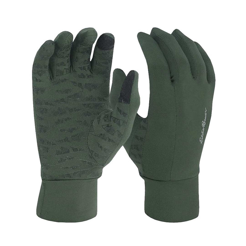 Eddie Bauer - Grid Fleece Gloves (XEB5066 319)