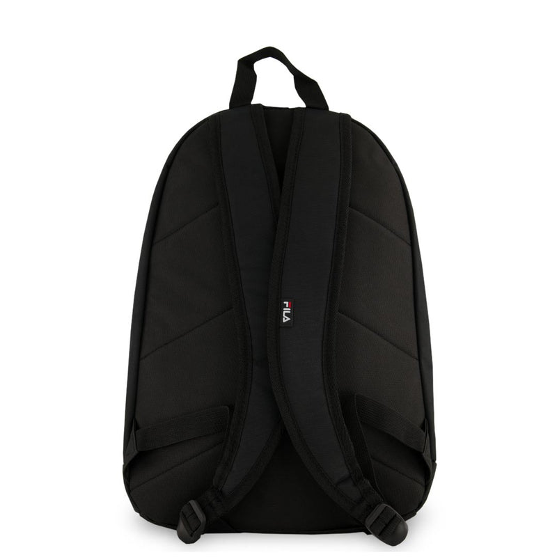 FILA - Full Zip Backpack (FL-BP-2335-BKWT)