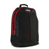 FILA - Full Zip Backpack (FL-BP-2441-BKRD)