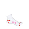 FILA - Girls' 6 Pack 1/4 Socks (FW0101 COMBO2)