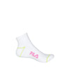 FILA - Girls' 6 Pack 1/4 Socks (FW0101 COMBO2)