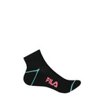 FILA - Girls' 6 Pack 1/4 Socks (FW0101 COMBO2)