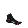 FILA - Girls' 6 Pack 1/4 Socks (FW0101 COMBO2)