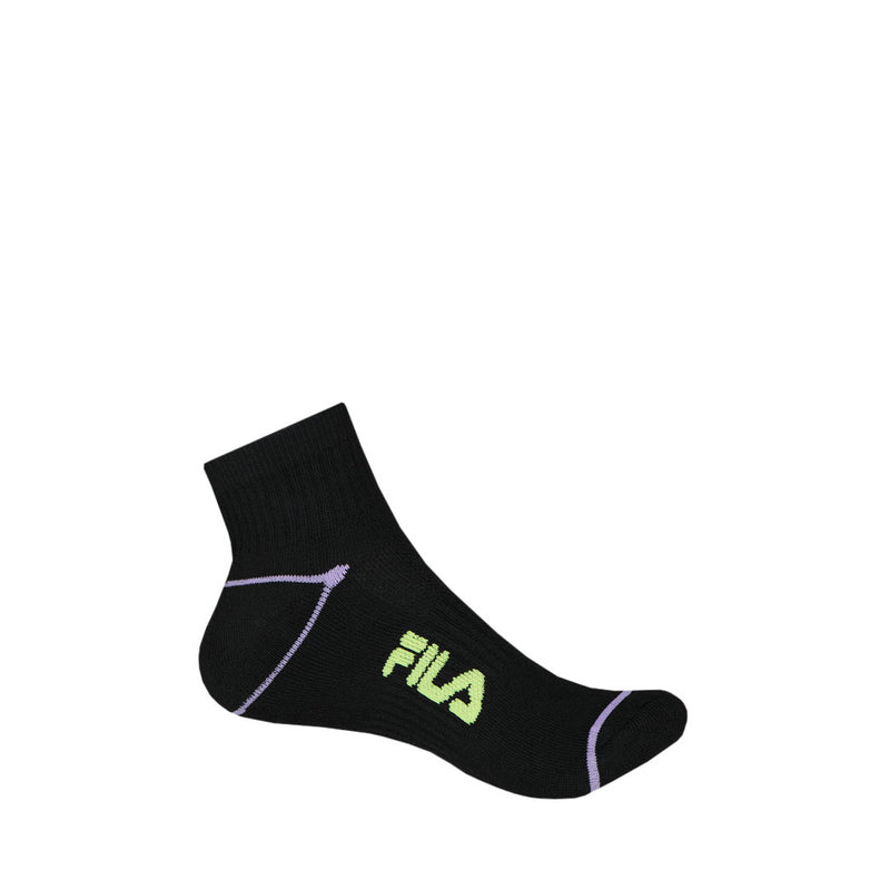 FILA - Girls' 6 Pack 1/4 Socks (FW0101 COMBO2)