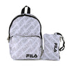 FILA - Hermosa Mini Backpack With Pouch (FL-BP-2218-WT)