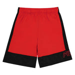 FILA - Short actif pour enfants (junior) (81FA90 RED) 