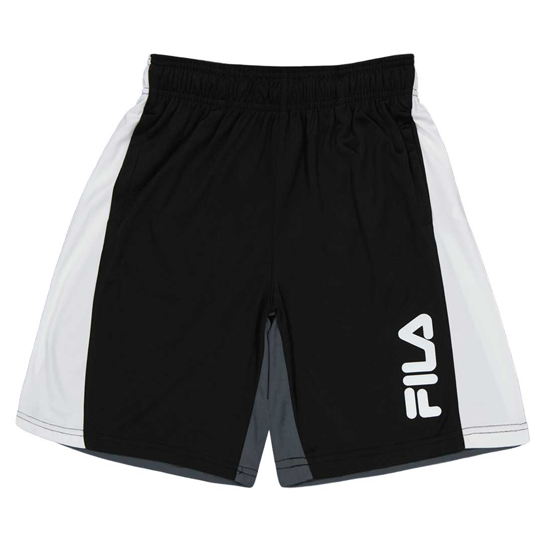 FILA Kids Junior Active Shorts 81FA92 BLK