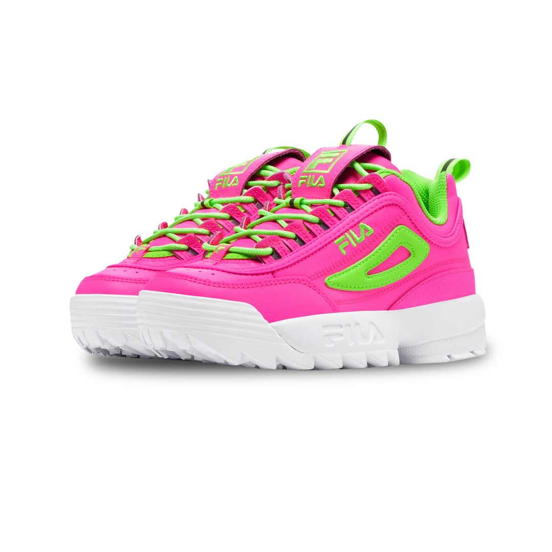 Fila disruptor junior pink hotsell