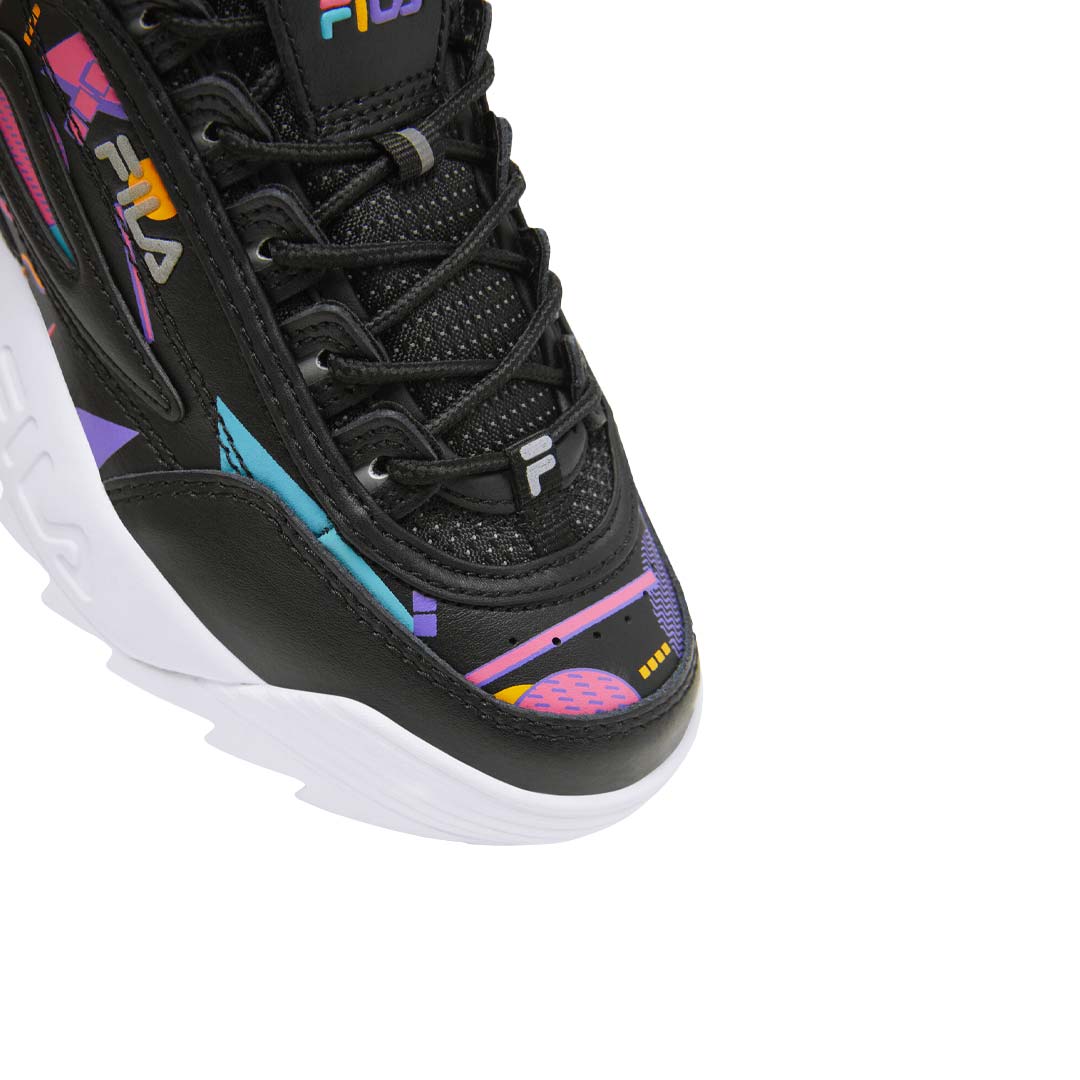 Iridescent fila shoes hotsell