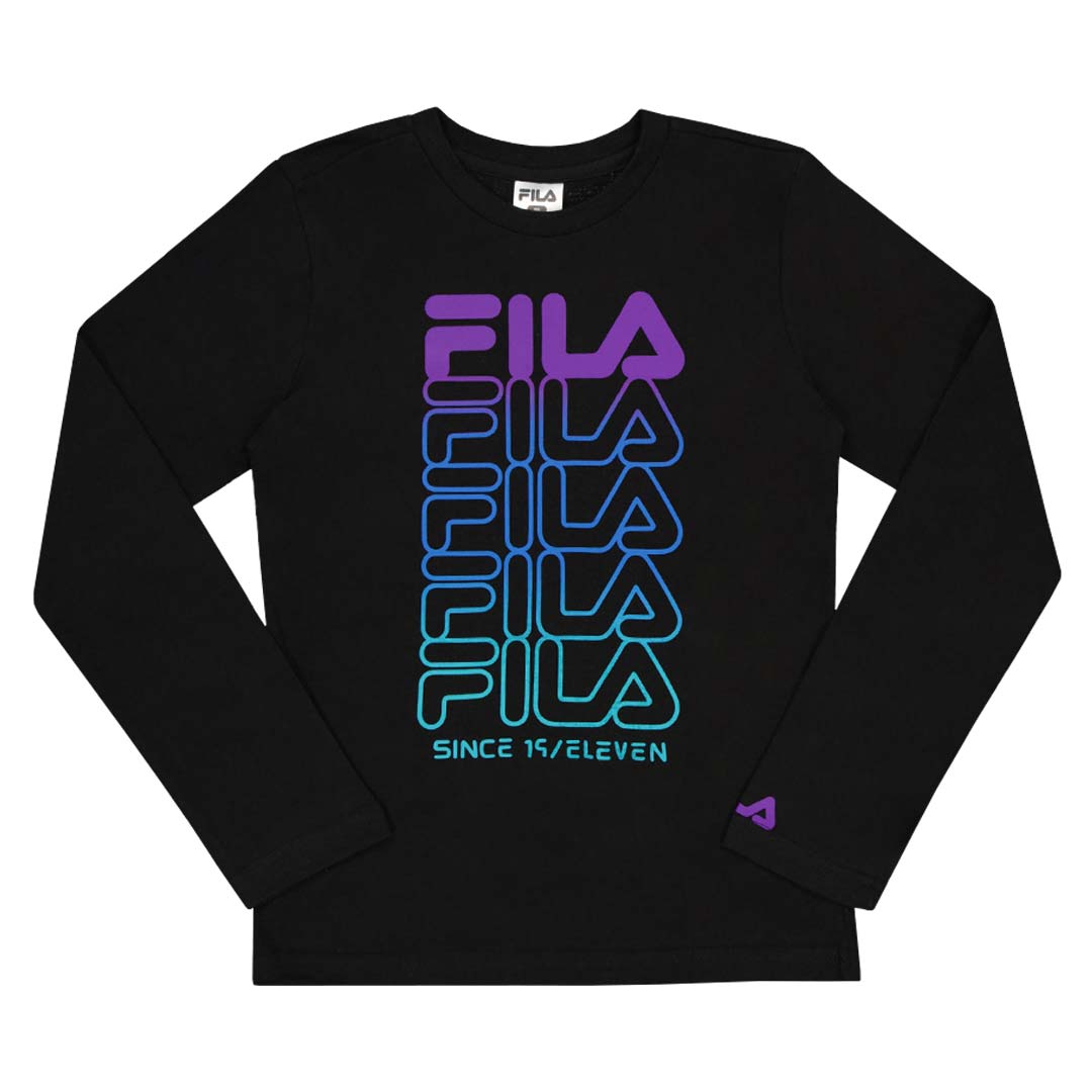 T shirt long fila on sale