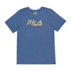 FILA - T-shirt graphique pour enfants (junior) (82FC21 BLU) 