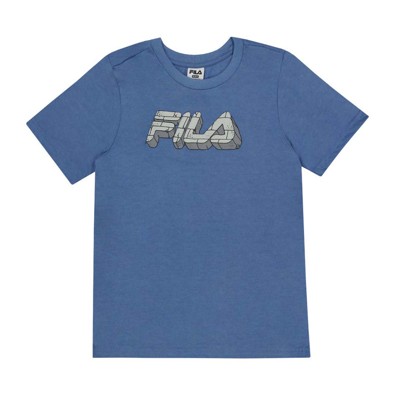 FILA - Kids' (Junior) Graphic T-Shirt (82FC21 BLU)