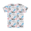 FILA - Kids' (Junior) Printed Logo AOP T-Shirt (82FB95 NVY)