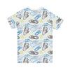 FILA - Kids' (Junior) Printed Logo AOP T-Shirt (82FB95 WHT)