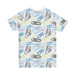 FILA - Kids' (Junior) Printed Logo AOP T-Shirt (82FB95 WHT)