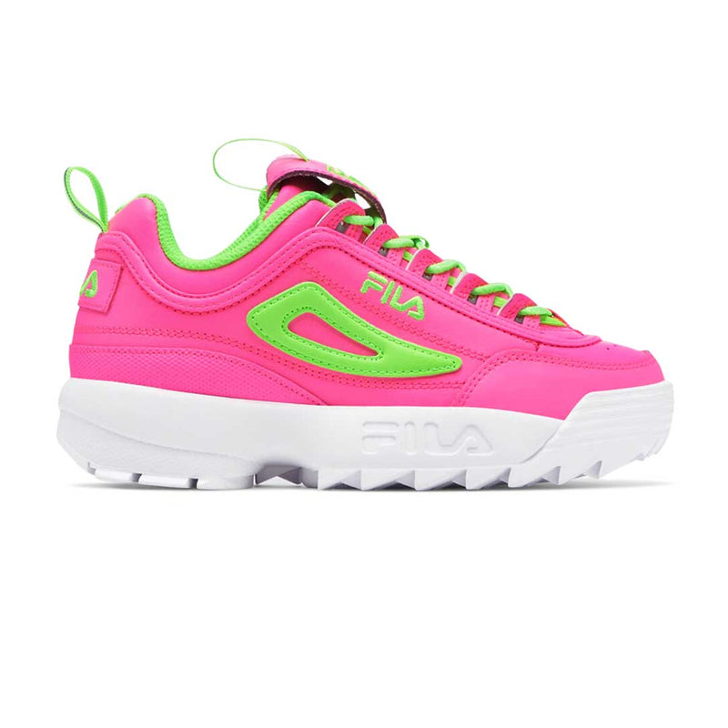 FILA - Kids' (Preschool) Disruptor II Premium Shoes (3XM01602 665)