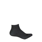 FILA - Men's 10 Pack Flat Knit Low Cut Socks (FW02023 BLKCHAR)