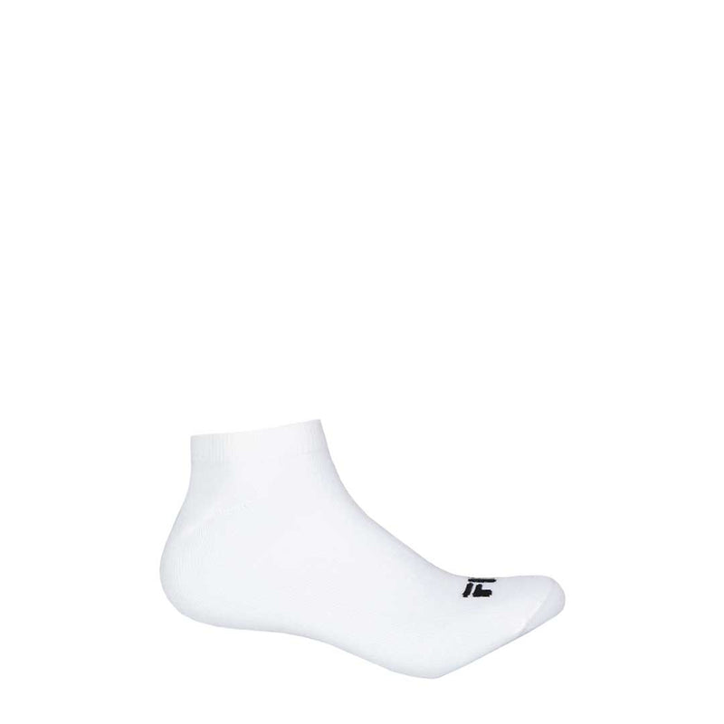 FILA - Men's 10 Pack Flat Knit Low Cut Socks (FW2023 WHTBLK)