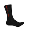 FILA - Lot de 3 chaussettes athlétiques pour hommes (FW0125 BLKRED)