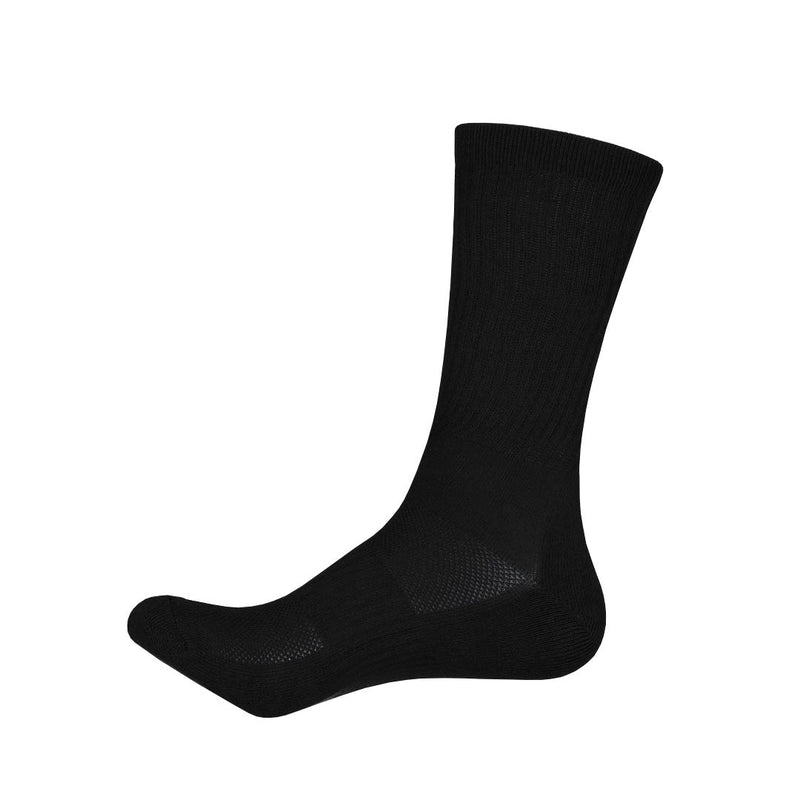 FILA - Lot de 3 chaussettes athlétiques pour hommes (FW0125 BLKRED)